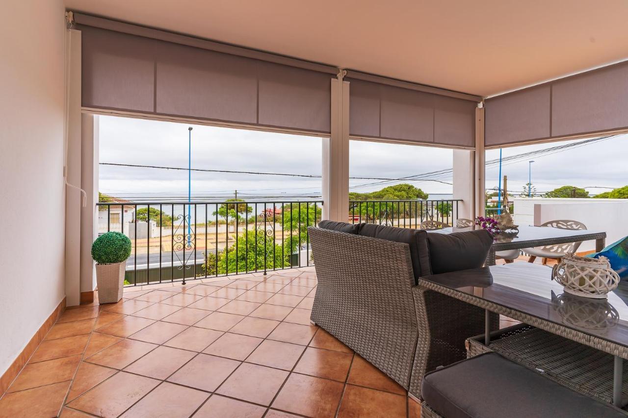 Chalet Playa Mazagón Eksteriør billede