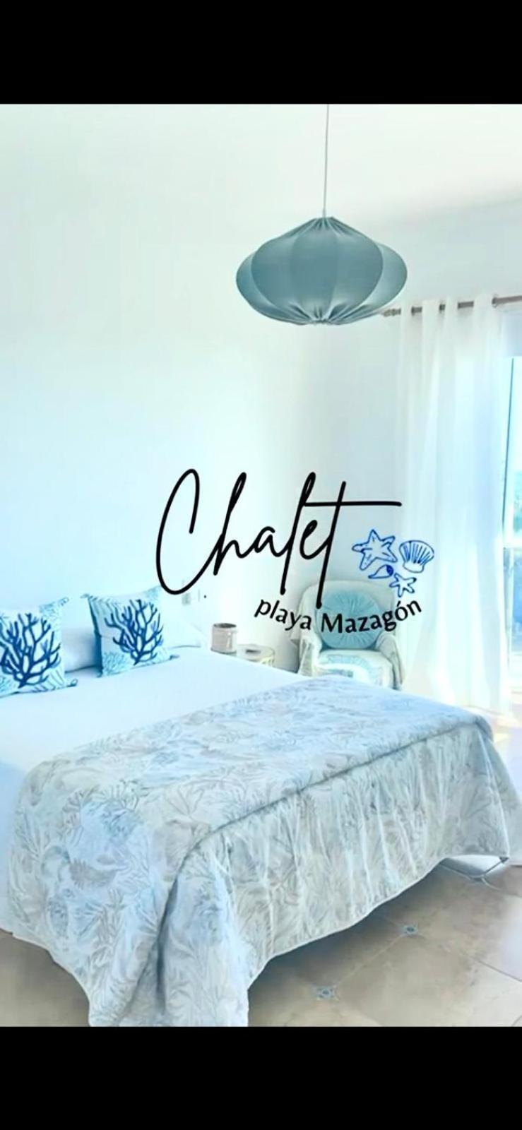 Chalet Playa Mazagón Eksteriør billede